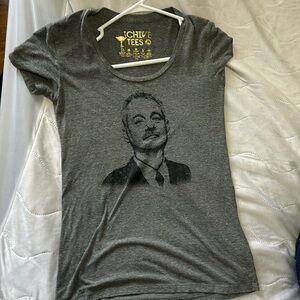 Bill Murray t-shirt size medium. Made in ‘Merica